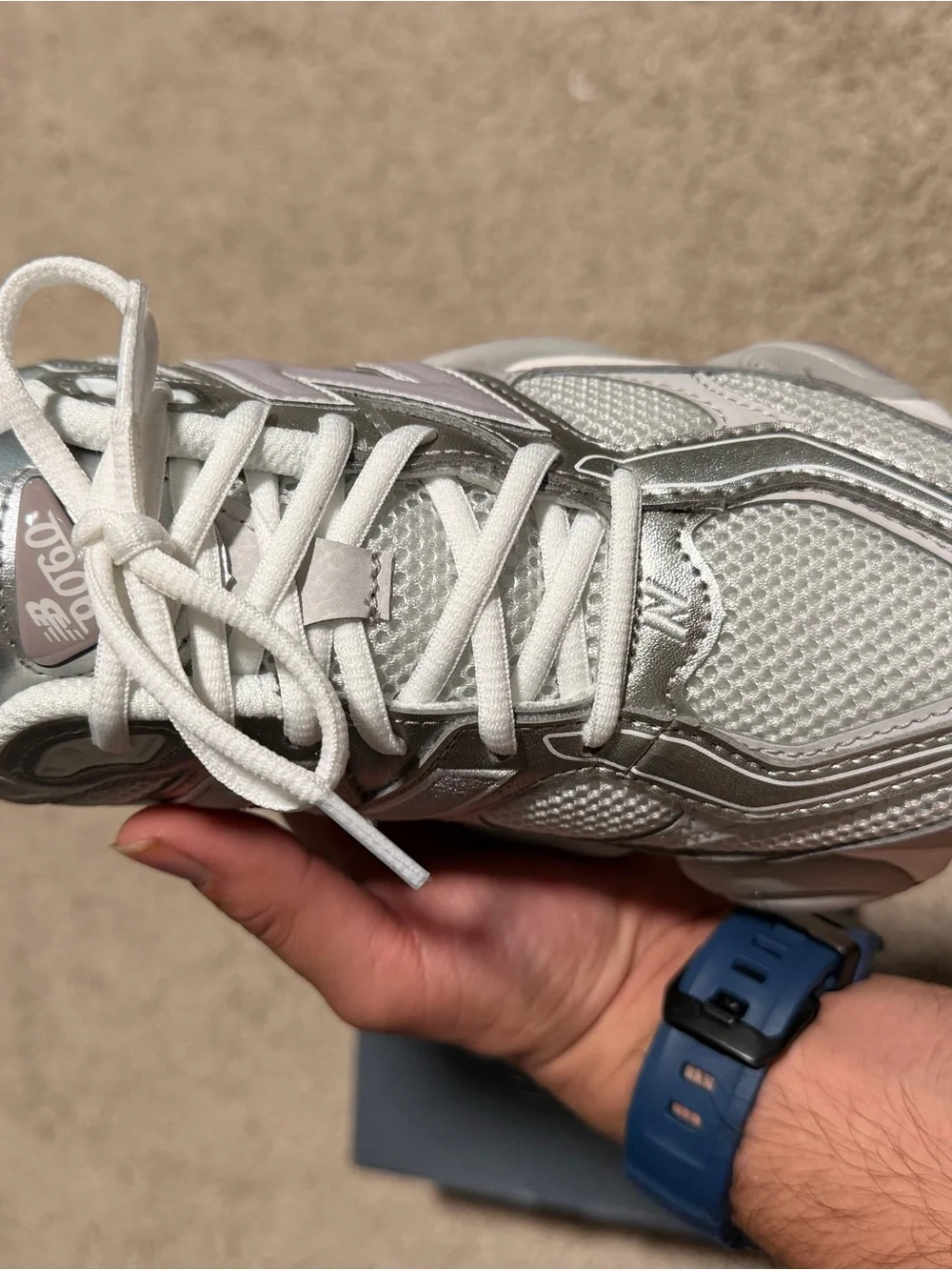 New Balance 9060 ‘Raincloud Truffle Salt’